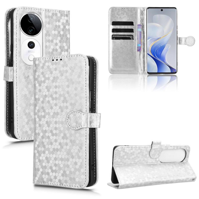 Fodral Vivo V40 5g Glitterprickar