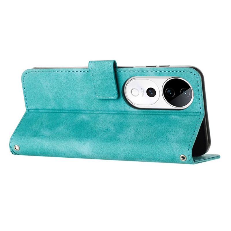 Fodral Vivo V40 5g Triangulärt Mönsterrem