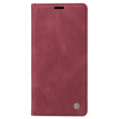 Folio-fodral För Vivo V40 5g Silkeslen Yikatu