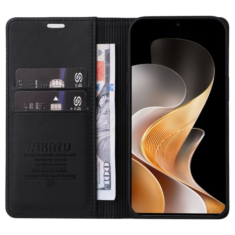 Folio-fodral Vivo V40 5g Telefonfodral Yikatu