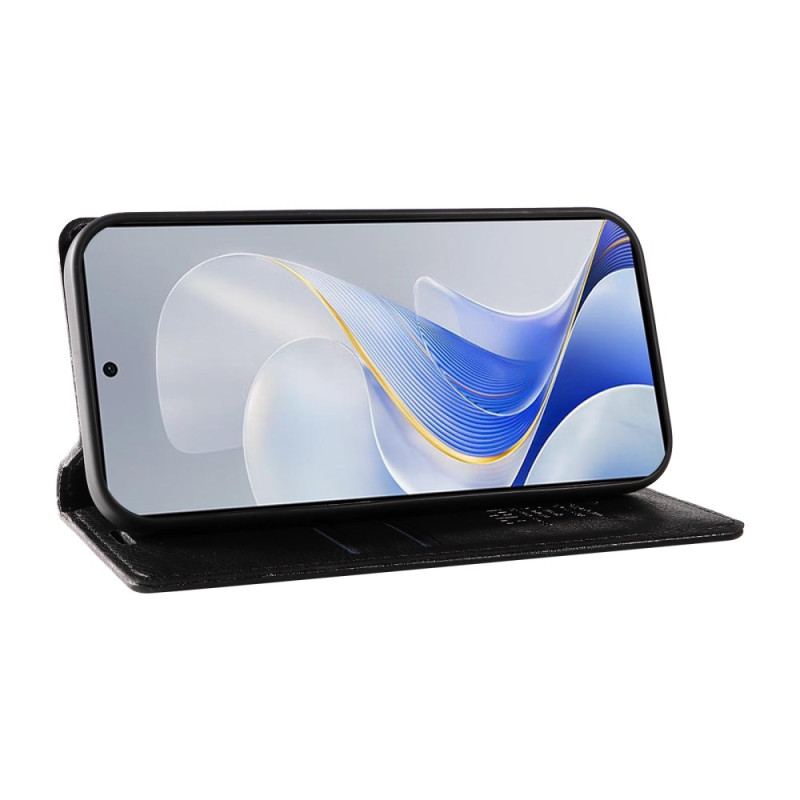 Folio-fodral Vivo V40 5g Vintageeffekt Yikatu