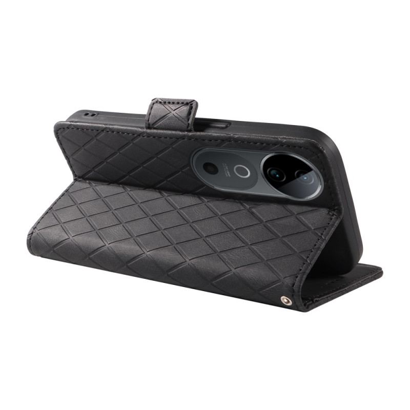 Skyddsfodral Vivo V40 5g Diamantmönster