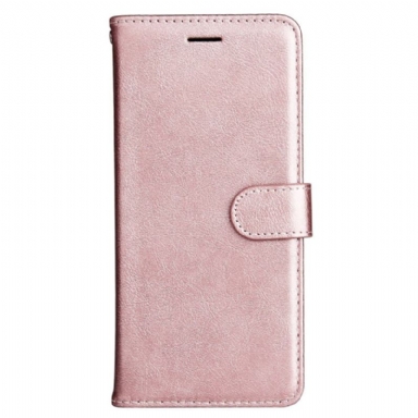 Skyddsfodral Vivo V40 5g Läderremeffekt