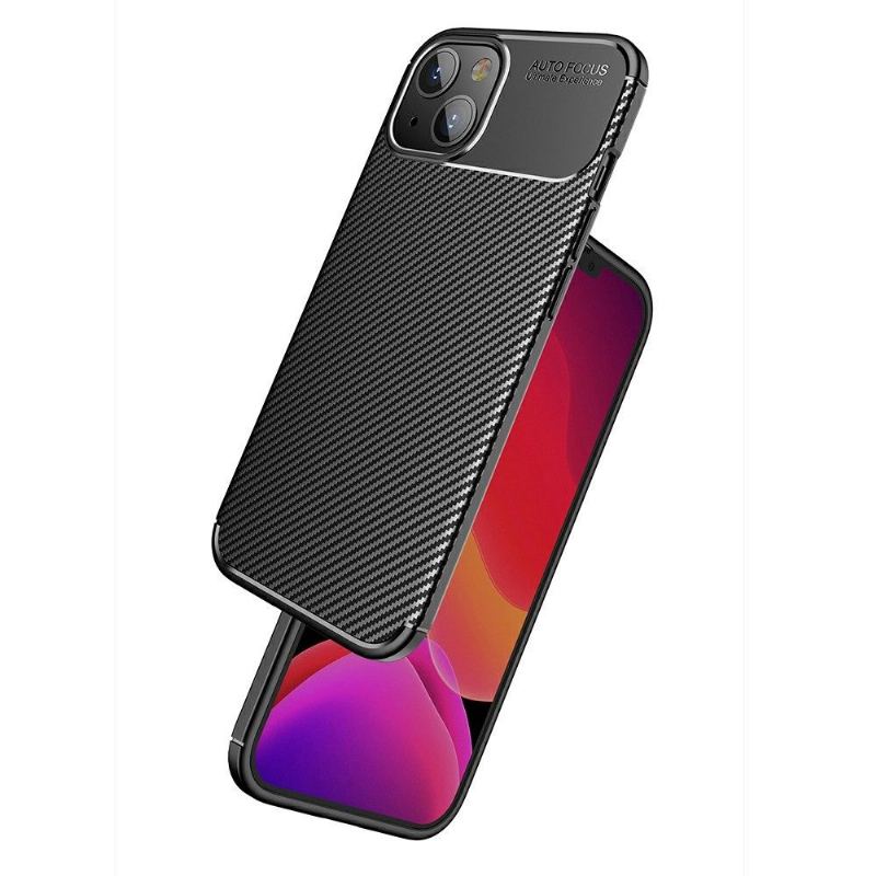 Skal För iPhone 13 Kolfiberstil