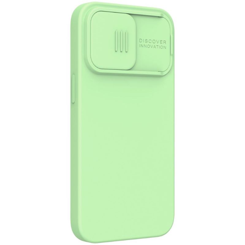 Skal För iPhone 13 Pro Max Camshield Flytande Silikon
