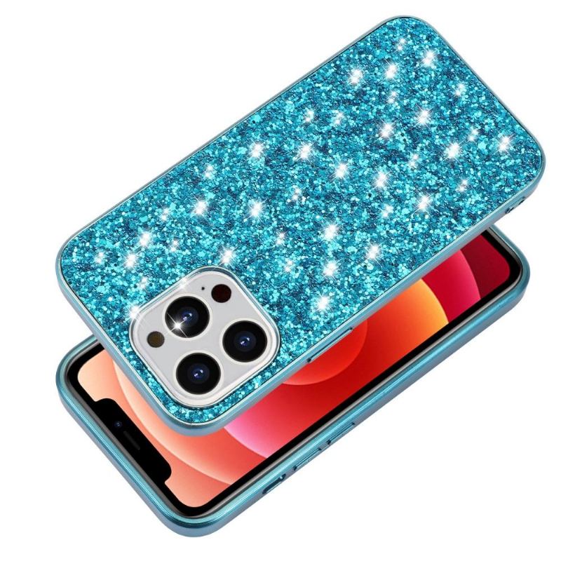 Skal För iPhone 13 Pro Max Glamorösa Paljetter