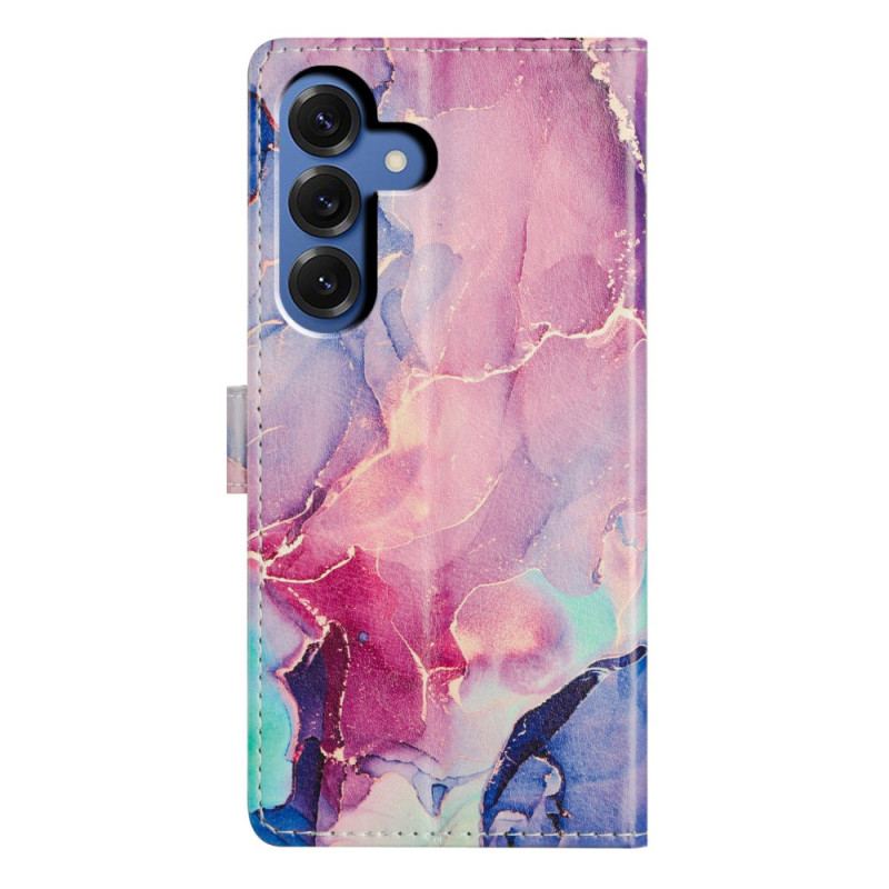 Fodral För Samsung Galaxy S26 Plus Färgad Marmor