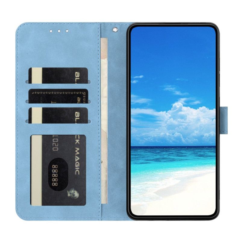 Fodral För Samsung Galaxy S26 Plus Fjärils- Och Blomtryck