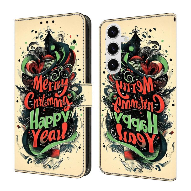 Fodral För Samsung Galaxy S26 Plus Julgraffiti