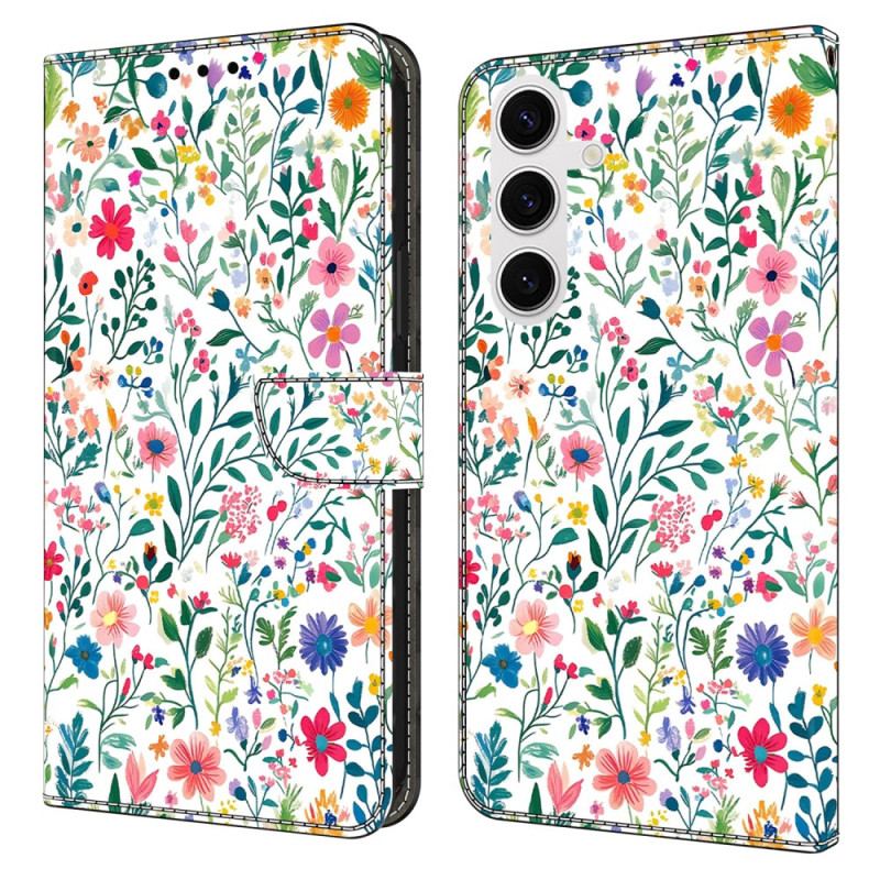 Fodral För Samsung Galaxy S26 Plus Liten Blomsterrabatt