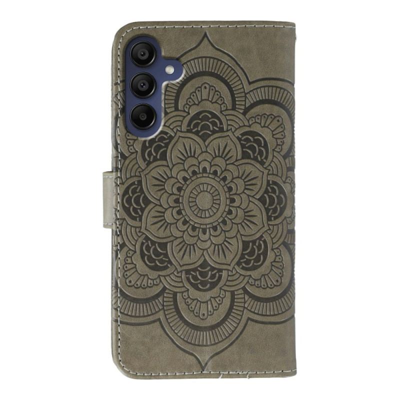 Fodral För Samsung Galaxy S26 Plus Mandala Och Strass