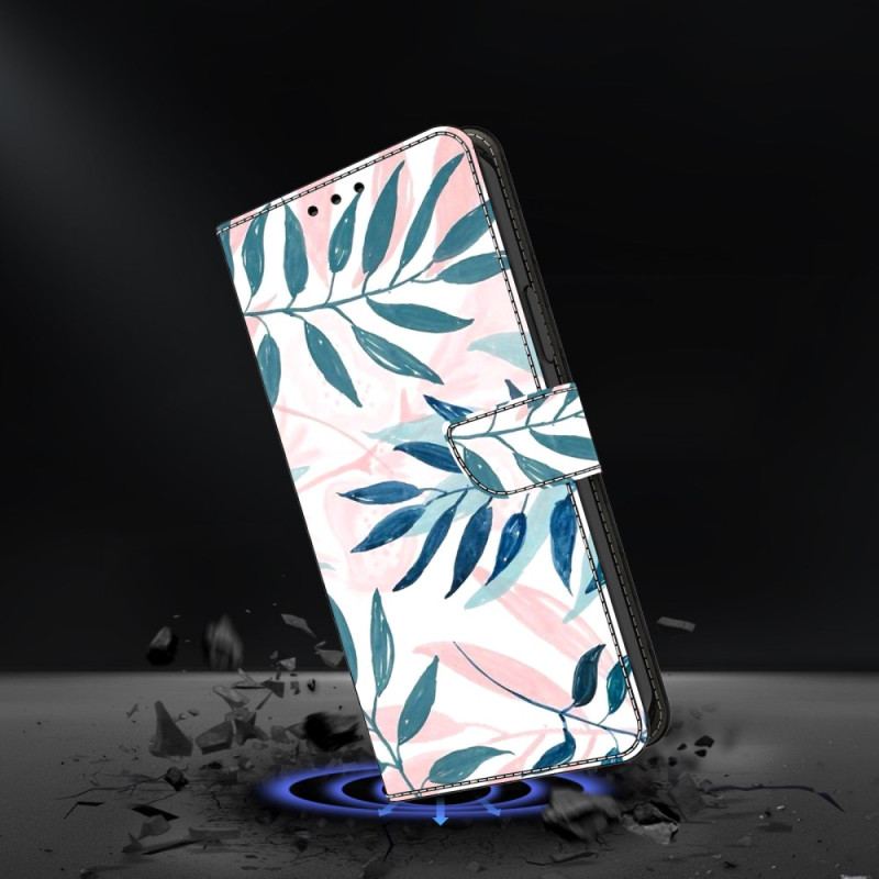 Fodral Samsung Galaxy S26 Plus Akvarellblad