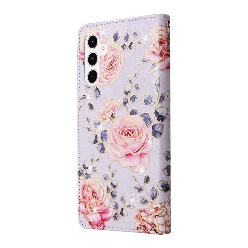 Fodral Samsung Galaxy S26 Plus Blommig