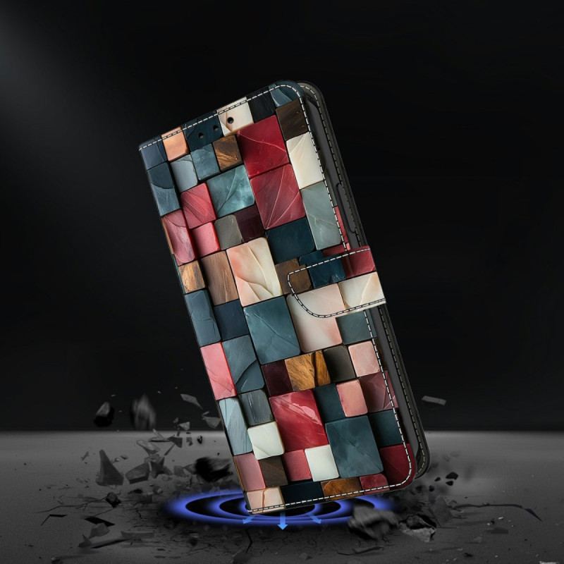 Fodral Samsung Galaxy S26 Plus Färgade Tegelstenar