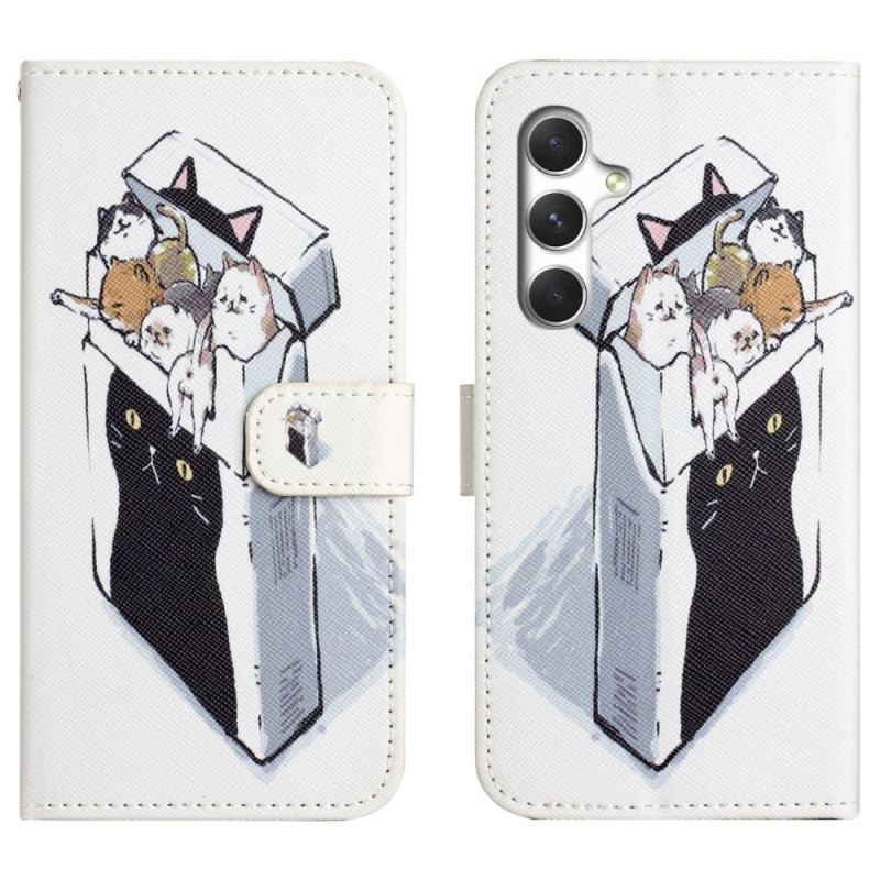 Fodral Samsung Galaxy S26 Plus Katter I En Låda