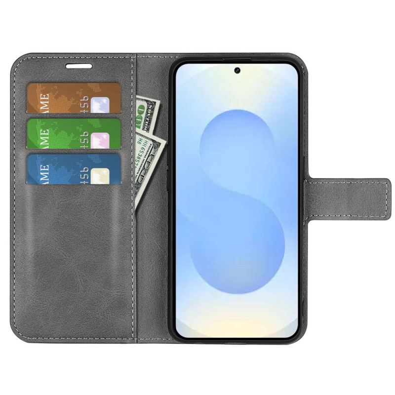 Fodral Samsung Galaxy S26 Plus Läderstil