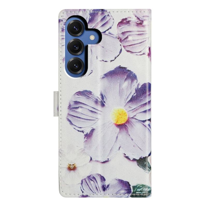 Fodral Samsung Galaxy S26 Plus Lila Blommor