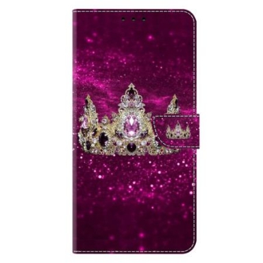 Fodral Samsung Galaxy S26 Plus Lila Diamantkrona