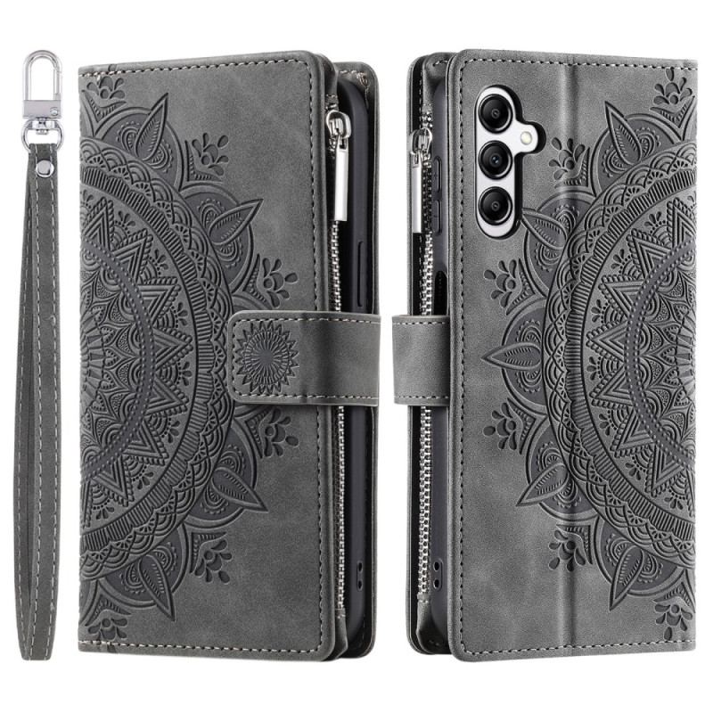 Fodral Samsung Galaxy S26 Plus Plånbok Med Mandala Mockaeffekt