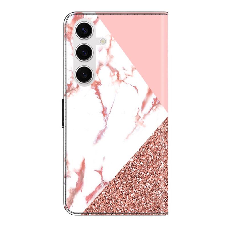 Fodral Samsung Galaxy S26 Plus Triangulärt Marmormönster