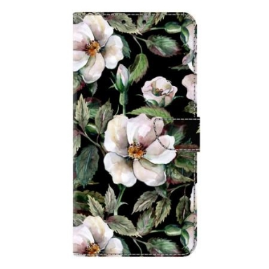 Fodral Samsung Galaxy S26 Plus Vitt Blommotiv