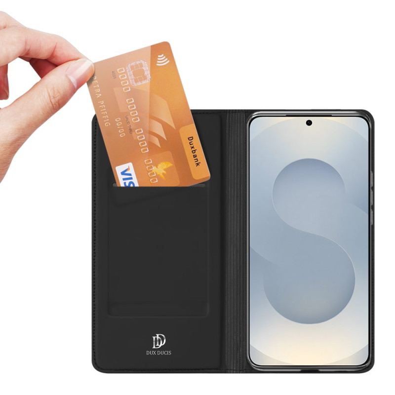 Folio-fodral För Samsung Galaxy S26 Plus Skin Pro Series Dux Ducis