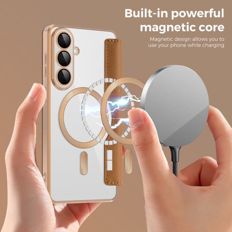 Folio-fodral För Samsung Galaxy S26 Plus Vadderad Rfid-korthållare