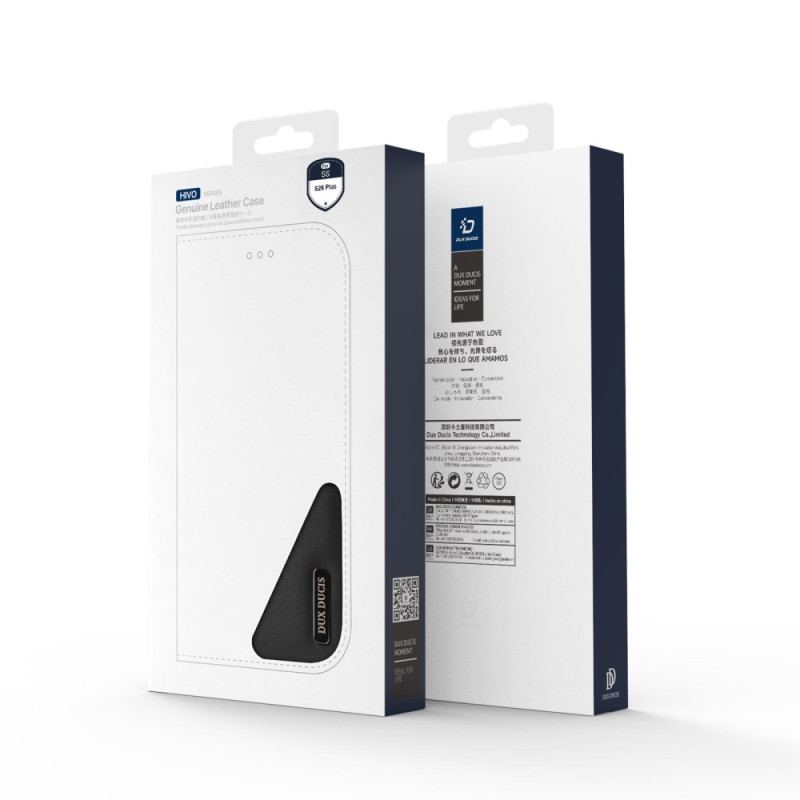 Folio-fodral Samsung Galaxy S26 Plus Hivo-serien Dux Ducis