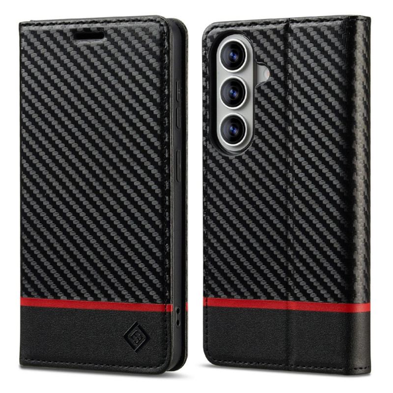 Folio-fodral Samsung Galaxy S26 Plus Kolfiber