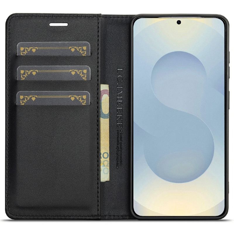 Folio-fodral Samsung Galaxy S26 Plus Kolfiber