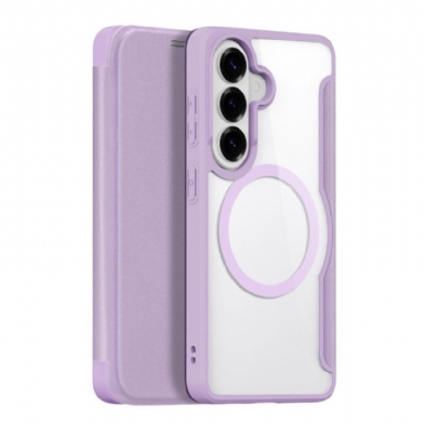 Folio-fodral Samsung Galaxy S26 Plus Magnetisk Hud X Pro Dux Ducis