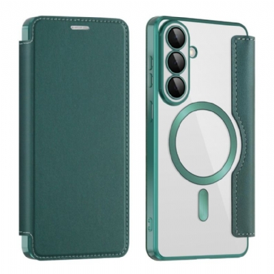 Folio-fodral Samsung Galaxy S26 Plus Magnetisk Med Rfid-korthållare