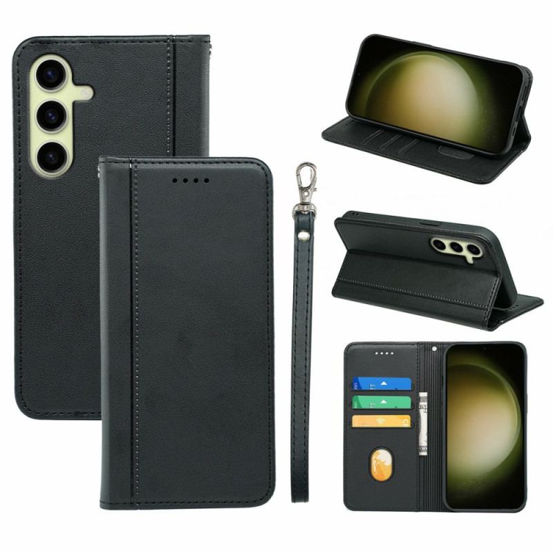 Folio-fodral Samsung Galaxy S26 Plus Telefonfodral Kant