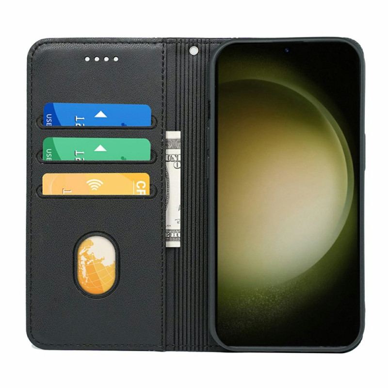 Folio-fodral Samsung Galaxy S26 Plus Telefonfodral Kant