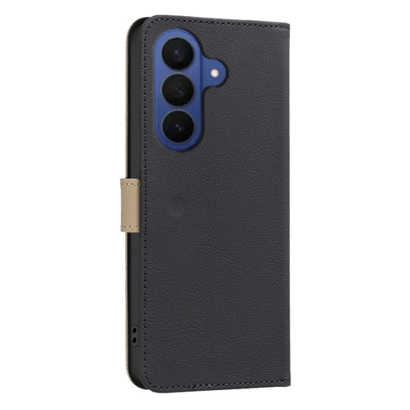 Läderfodral Samsung Galaxy S26 Plus Telefonfodral Blommig Binfen Colo