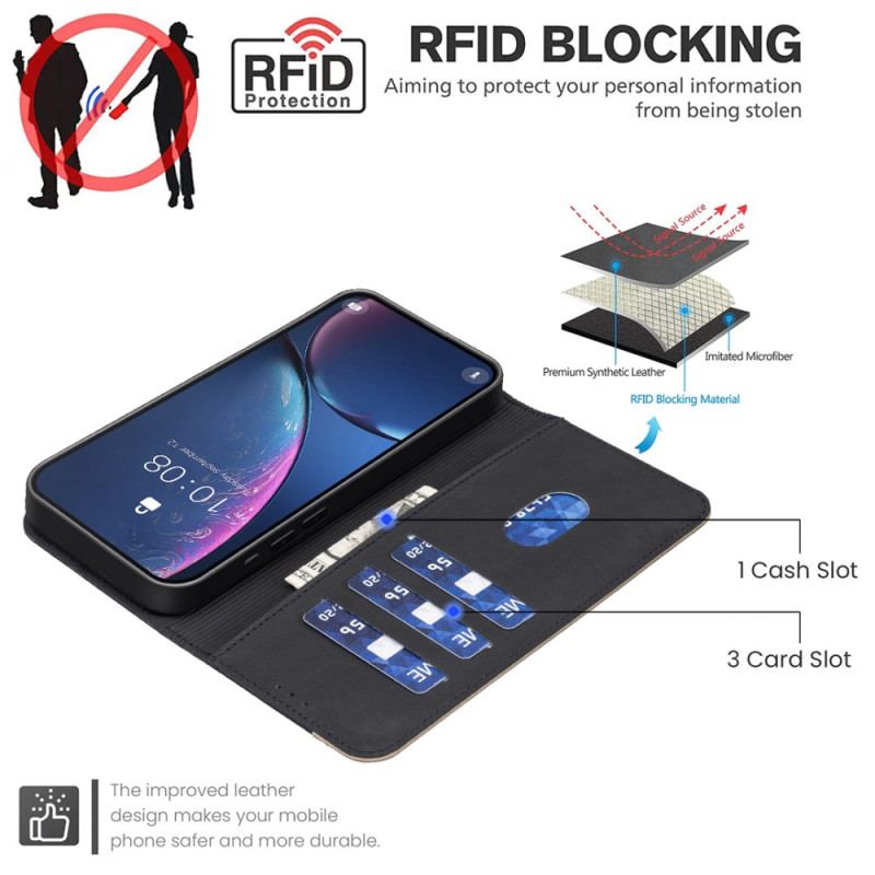 Läderfodral Samsung Galaxy S26 Plus Telefonfodral Blommig Binfen Colo