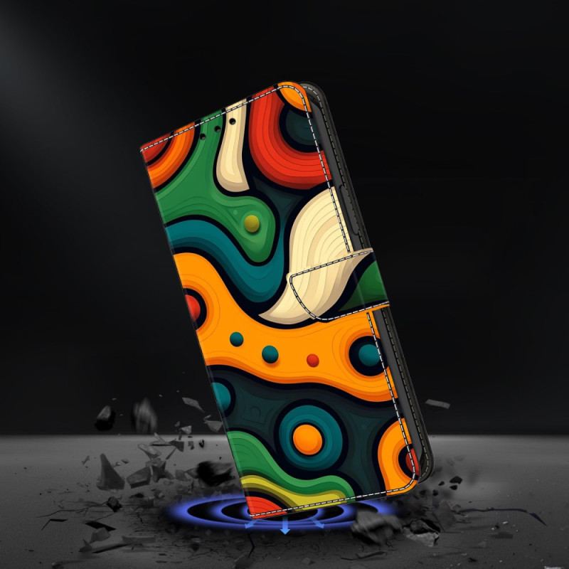 Läderfodral Samsung Galaxy S26 Plus Telefonfodral Målat Motiv