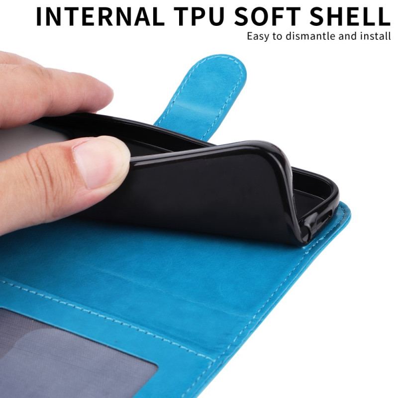 Läderfodral Samsung Galaxy S26 Plus Telefonfodral Mandala