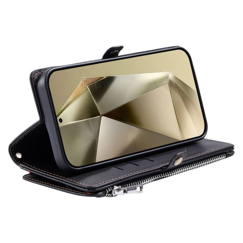 Läderfodral Samsung Galaxy S26 Plus Telefonfodral Premiumdesign