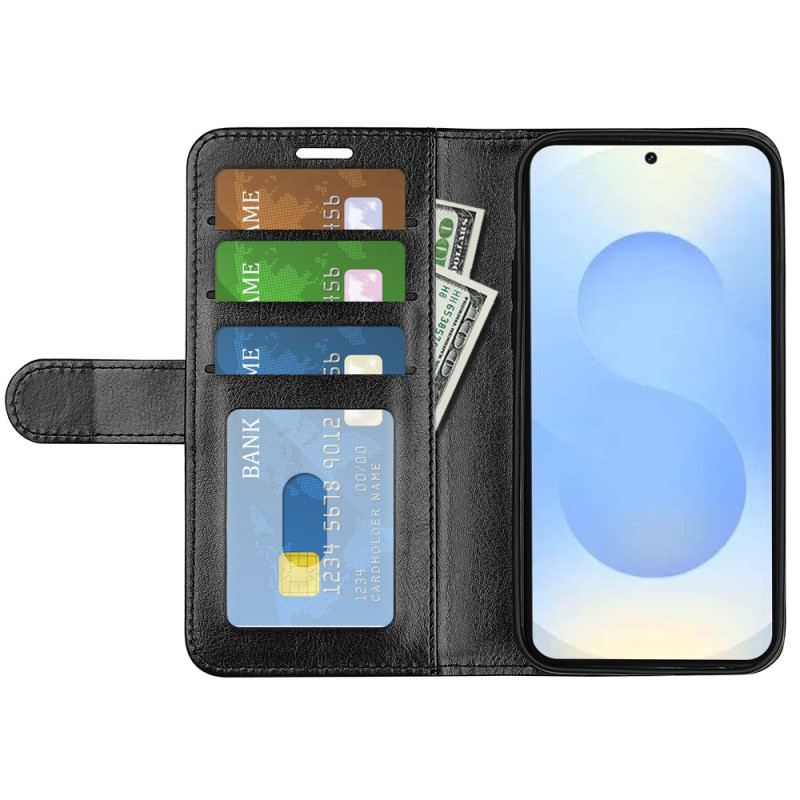 Läderfodral Samsung Galaxy S26 Plus Telefonfodral Vintage