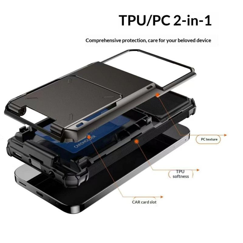 Skal För Samsung Galaxy S26 Plus Flip-korthållare