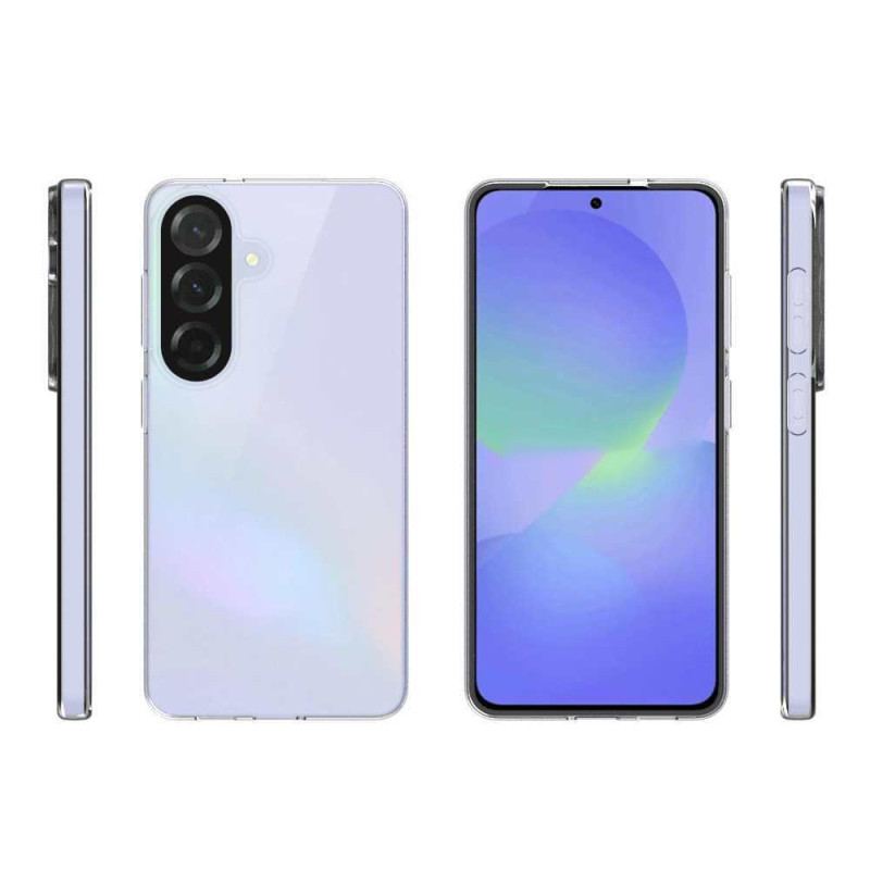 Skal Samsung Galaxy S26 Plus Genomskinlig