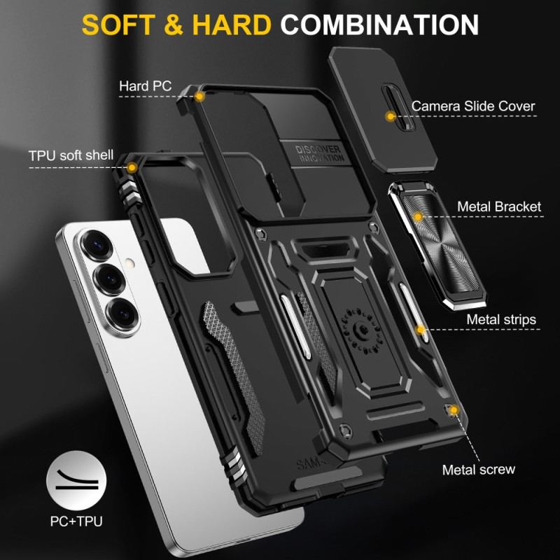 Skal Samsung Galaxy S26 Plus Glidande Linsskydd