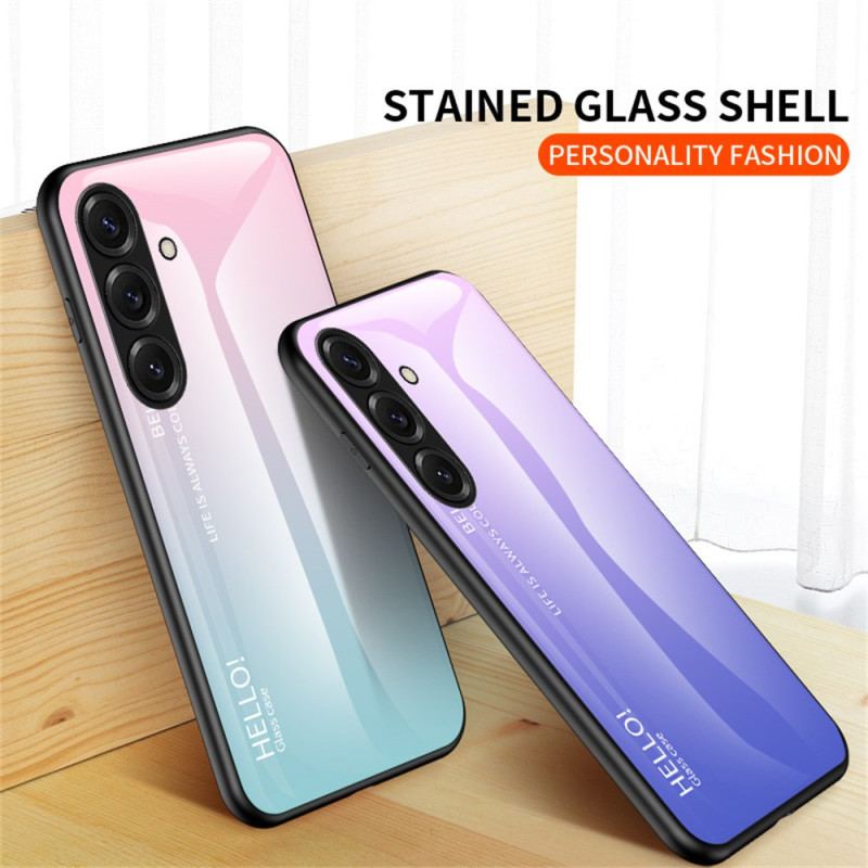 Skal Samsung Galaxy S26 Plus Härdat Glas Hej