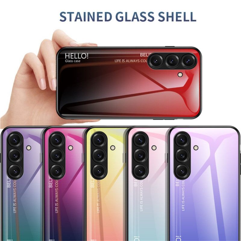 Skal Samsung Galaxy S26 Plus Härdat Glas Hej