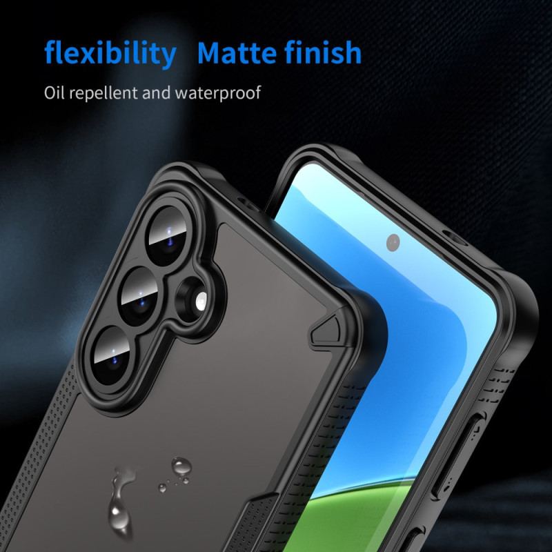 Skal Samsung Galaxy S26 Plus Halvtransparent