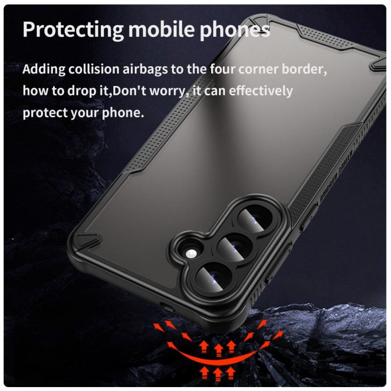 Skal Samsung Galaxy S26 Plus Halvtransparent