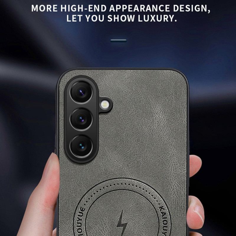 Skal Samsung Galaxy S26 Plus Magnetisk Lädermodell