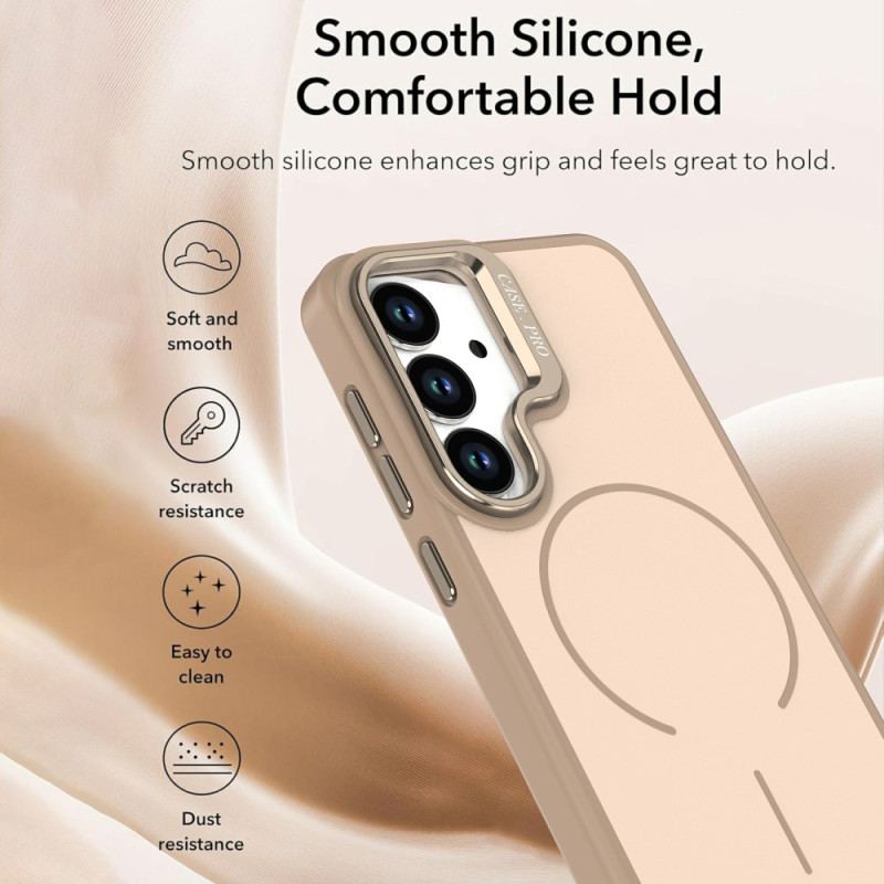 Skal Samsung Galaxy S26 Plus Magnetisk Med Hopfällbart Stativ