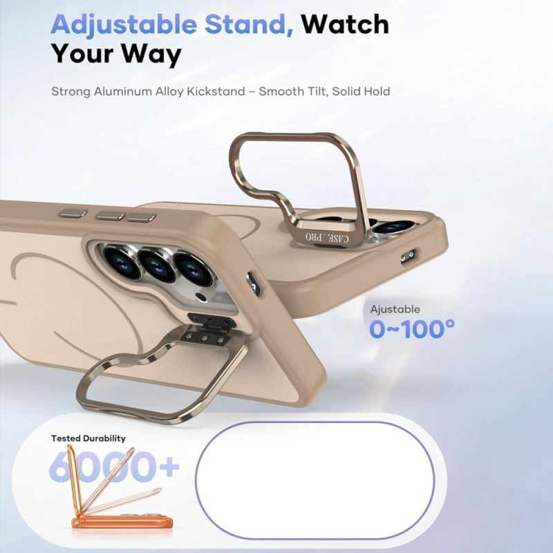 Skal Samsung Galaxy S26 Plus Magnetisk Med Hopfällbart Stativ